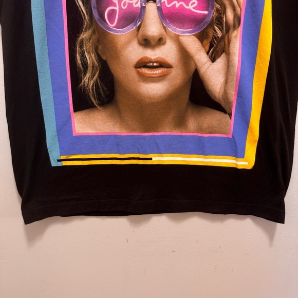 Lady Gaga Joanne World Tour 2017 Shirt Size Medium 2 Sided With Dates - Picture 4 of 12